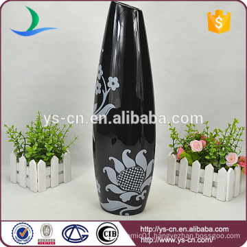 Black Antique Table Vase